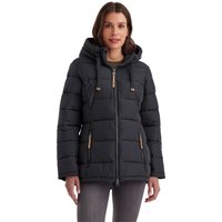 G.I.G.A. DX by killtec Steppjacke "GW 12 WMN QLTD JCKT", Steppjacke: wasserabweisend, atmungsaktiv, hoher Kragen, Kapuze von G.I.G.A. DX by killtec