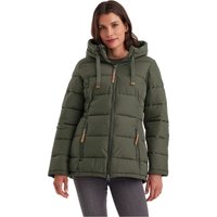 G.I.G.A. DX by killtec Steppjacke "GW 12 WMN QLTD JCKT", Steppjacke: wasserabweisend, atmungsaktiv, hoher Kragen, Kapuze von G.I.G.A. DX by killtec
