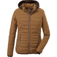 G.I.G.A. DX by killtec Steppjacke "Uyaka", Leichte, wasserabweisende Damenjacke mit abzippbarer Kapuze von G.I.G.A. DX by killtec