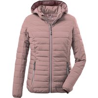 G.I.G.A. DX by killtec Steppjacke "Uyaka", Leichte, wasserabweisende Damenjacke mit abzippbarer Kapuze von G.I.G.A. DX by killtec