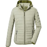 G.I.G.A. DX by killtec Steppjacke "Uyaka", Leichte, wasserabweisende Damenjacke mit abzippbarer Kapuze von G.I.G.A. DX by killtec