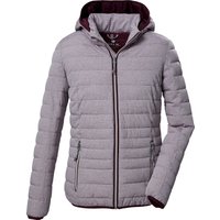 G.I.G.A. DX by killtec Steppjacke "Uyaka", Leichte, wasserabweisende Damenjacke mit abzippbarer Kapuze von G.I.G.A. DX by killtec