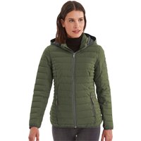 G.I.G.A. DX by killtec Steppjacke "Ventoso WMN Quilted JCKT D", Leichte Jacke, wind- und wasserabweisend, mit abzippbarer Kapuze von G.I.G.A. DX by killtec