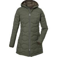 G.I.G.A. DX by killtec Steppmantel "GW 20 WMN QLTD PRK", Damen Steppparka: wasserabweisend, atmungsaktiv, winddicht von G.I.G.A. DX by killtec