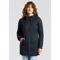 G.I.G.A. DX by killtec Strickfleecejacke "GW 37 WMN KNTFLC PRK" 1 Stk. tlg. wärmend & windabweisend, Übergangsjacke von G.I.G.A. DX by killtec