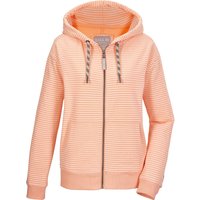 G.I.G.A. DX by killtec Sweatjacke "GS 42 WMN SWT JCKT GOTS", GOTS-Bio-Baumwolle, weich, maritim, Kordelzüge, Känguru-Tasche von G.I.G.A. DX by killtec