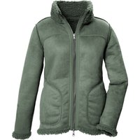 G.I.G.A. DX by killtec Wendejacke "GW 62 WMN JCKT" Wendbare Damenjacke in Wildlederoptik, warm, mit 4 Taschen G.I.G.A. DX by killtec Wendejacke "GW 62 WMN JCKT" Wendbare Damenjacke in Wildlederoptik, warm, mit 4 Taschen von G.I.G.A. DX by killtec