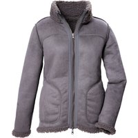 G.I.G.A. DX by killtec Wendejacke "GW 62 WMN JCKT", Wendbare Damenjacke in Wildlederoptik, warm, mit 4 Taschen von G.I.G.A. DX by killtec