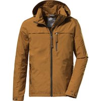 G.I.G.A. DX by killtec Funktionsjacke "GS 12 MN JCKT", Wasserabweisende, winddichte Herrenjacke mit verstellbarer Kapuze von G.I.G.A. DX by killtec