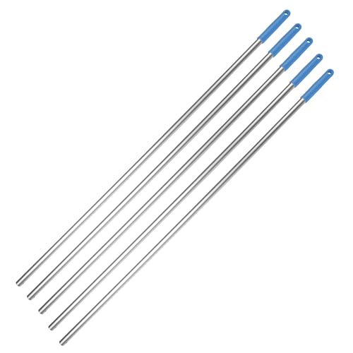 G.I.V. - Reinigungstechnik 5X Moppstange Aluminiumstiel + Rändelhandgriff in Blau - Wischmoppstange Wischer für die Bodenreinigung - Wischmopp mit Stiel - Ersatzstiel - Moppzubehör - Bodenwischer G.I.V. - Reinigungstechnik 5X Moppstange Aluminiumstiel + Rändelhandgriff in Blau - Wischmoppstange Wischer für die Bodenreinigung - Wischmopp mit Stiel - Ersatzstiel - Moppzubehör - Bodenwischer von G.I.V. - Reinigungstechnik