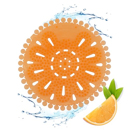 G.I.V. - Reinigungstechnik Urinalsieb mit Duft & Spritzschutz 10er Set - orange, fruchtiger Duft - Hygienische Urinaleinleger, Pissoirsieb - 30 Tage Frische - Lufterfischer für Sanitäreinrichtungen G.I.V. - Reinigungstechnik Urinalsieb mit Duft & Spritzschutz 10er Set - orange, fruchtiger Duft - Hygienische Urinaleinleger, Pissoirsieb - 30 Tage Frische - Lufterfischer für Sanitäreinrichtungen von G.I.V. - Reinigungstechnik