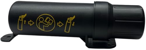 Dokumentenrolle aus Polypropylen Länge 320 mm, Ø 85 mm mittlere Größe von G.L.D. Forniture