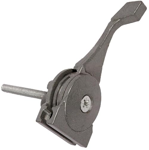 G.L.D. Forniture Gasgriff rechts oder links aus Metall Gewinde M6 x 44 mm von G.L.D. Forniture