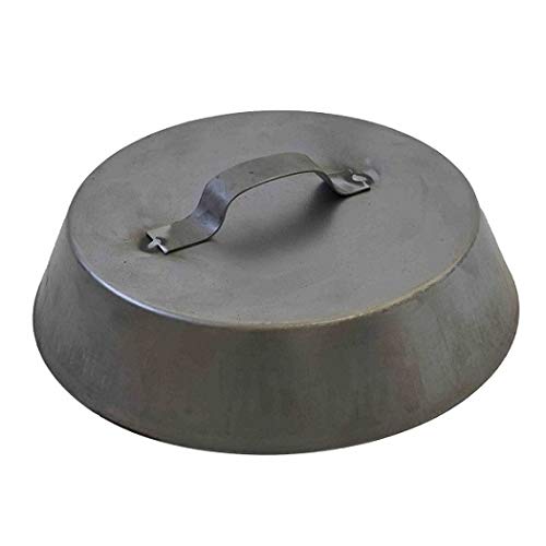 G.L.D. Forniture Runder Kaminaufsatz Durchmesser 26 cm für Kamin unter der Arme aus Eisen von G.L.D. Forniture