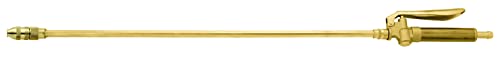 Hebelstab aus Messing für niedrigen Druck komplett mit Hebel und verstellbarem Mini-Strahl zum Sprühen und Jäten von G.L.D. Forniture