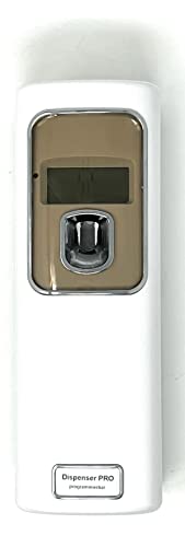 Sprühapparat PRO Dispenser (programmierbar) - Fuer Spraydosen zu 250 ml (ohne Spray!) - Ruhetage und Mittagspause programmierbar (#2) (passend auch für GO Insect Control Spraydosen von G.O.! Insect Control