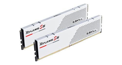 D564GB 5200-36 Ripjaws S5 wh K2 GSK | F5-5200J3636D32GX2-RS5W von G.SKILL