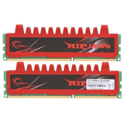 G Skill Ripjaws F3-10666CL9D-8GBRL DDR3 Speichermodul (8 GB; 1.333 MHz, Cas 9) von G.SKILL