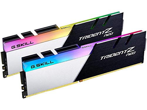 G.SKILL 32GB Trident Z Neo DDR4 3600MHz PC4-28800 CL16 (16-19-19-39) RGB Dual Channel Kit (2X 16GB) von G.SKILL