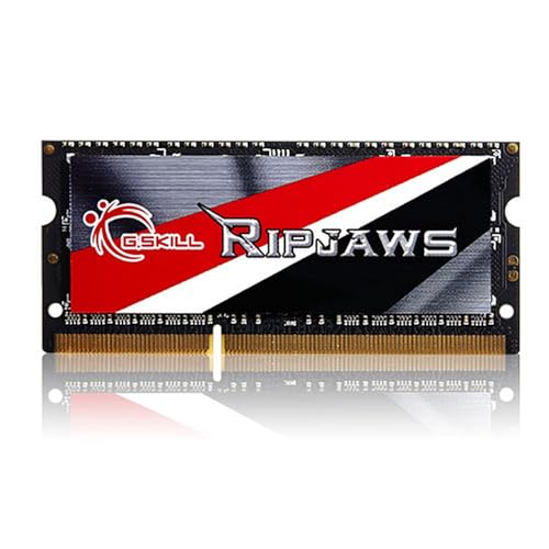 G.SKILL DDR3 4GB PC 1600 CL9 G.Skill (1x4GB) 4Grsl, Black, F3-1600C9S-4GRSL von G.SKILL