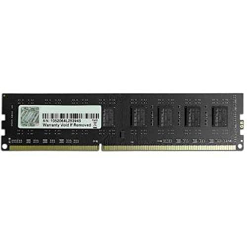 G.SKILL F3-10600CL9S-8GBNT Arbeitsspeicher 8GB (1333MHz, 240-polig) DDR3-RAM Schwarz von G.SKILL