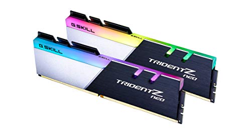 G.SKILL F4-3600C14D-32GTZNA Trident Z Neo DDR4-3600MHz 32GB (2x16GB), Mehrfarbig von G.SKILL