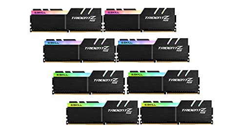G.SKILL F4-3600C14Q2-64GTZRA Trident Z RGB DDR4-3600MHz 64GB (8x8GB) von G.SKILL