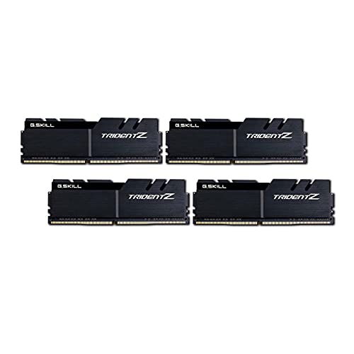 G.Skill F4-4133C19Q-32GTZKKF Trident Z Arbeitsspeicher, 32GB (8GBx4) schwarz von G.SKILL