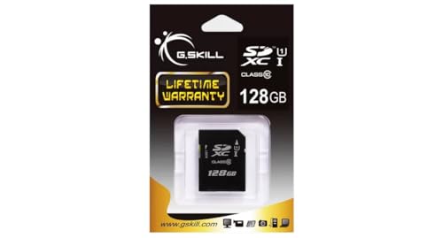 G.SKILL Kartenspiele, Mehrfarbig (FF-SDXC128GN-U1) von G.SKILL