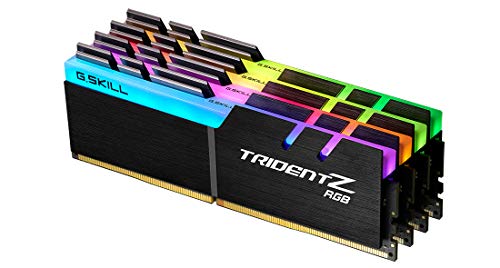 G.SKILL Memoria 64 GB KIT 4X16GB DDR4 3600 F4-3600C14Q-64GTZRA, Trident Z RGB G.SKILL Memoria 64 GB KIT 4X16GB DDR4 3600 F4-3600C14Q-64GTZRA, Trident Z RGB von G.SKILL