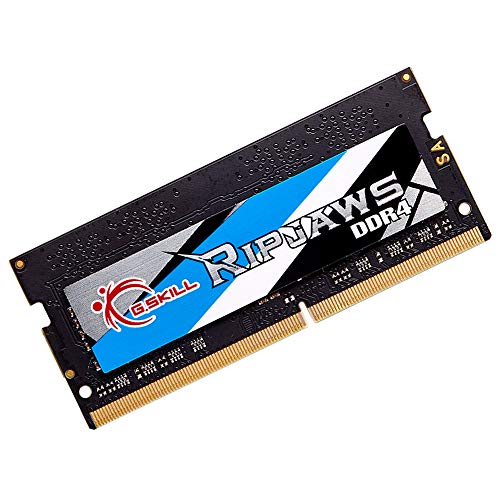 G.Skill Ripjaws DDR4 SO-DIMM Memory Module 16 GB 1 x 16 GB 3200 MHz, F4-3200C22S-16GRS von G.SKILL