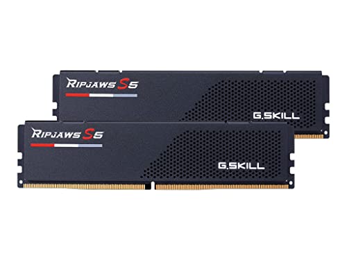 G.SKILL Ripjaws S5 / F5-5600J3036D16GX2-RS5K Speichermodul 32 GB 2 x 16 DDR5 5600 MHz von G.SKILL