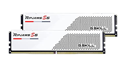 G.SKILL Ripjaws S5 White 64GB DDR5 6000-30, F5-6000J3040G32GX2-RS5W von G.SKILL