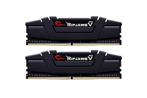 G.SKILL Ripjaws V F4-3600C16D-32GVKC Memory Module 32 GB 2 x 16 GB DDR4 3600 MHz von G.SKILL