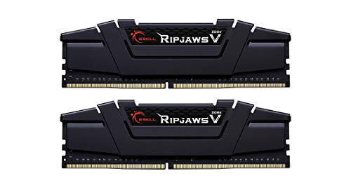 G.SKILL Ripjaws V - DDR4-32 GB: 2 x 16 GB - DIMM 288-PIN - ungepuffert G.SKILL Ripjaws V - DDR4-32 GB: 2 x 16 GB - DIMM 288-PIN - ungepuffert von G.SKILL