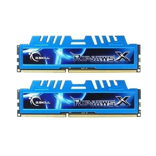 G.SKILL Ripjaws-X Memory Arbeitspeicher 8GB (2133MHz, 240-polig, 2X 4GB, CL9) DIMM DDR3-RAM Kit F3-17000CL9D-8GBXM schwarz von G.SKILL