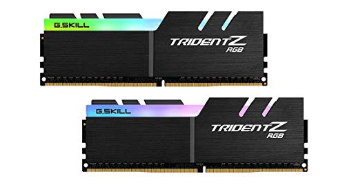 G.SKILL Trident Z RGB 32 GB (2 X 16 GB) DDR4 4600 MHz CL20 F4-4600C20D-32GTZR von G.SKILL