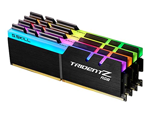 G.SKILL TridentZ RGB Serie DDR4 32 GB 4 x 8 GB DIMM 288-PIN ungepuffert von G.SKILL
