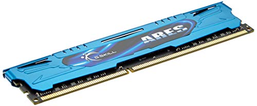 G.Skill F3-2400C11D-16GAB Arbeitsspeicher-Kit, DDR3 16GB PC19200 CL11 von G.SKILL