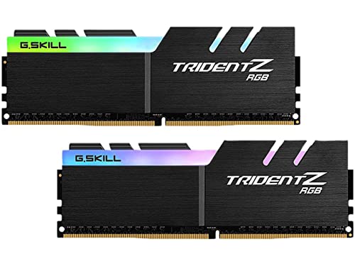 G.Skill 16GB DDR4 TridentZ RGB 3600 MHz PC4-28800 CL19 1.35V Dual-Channel-Kit (2x8GB) für Intel Z270 von G.SKILL