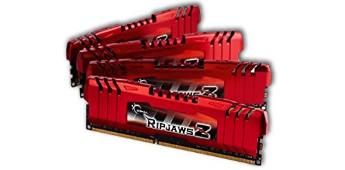 G.Skill 32GB DDR3-1600 CL10 RipjawsZ, F3-12800CL10Q-32GBZL von G.SKILL