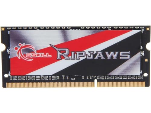 Gskill F3-1600C9S-8GRSL Memory SO D3 1600 8GB C9 Rip 1x 8GB, 1,35V, Ripjaws Series Gskill F3-1600C9S-8GRSL Memory SO D3 1600 8GB C9 Rip 1x 8GB, 1,35V, Ripjaws Series von G.SKILL
