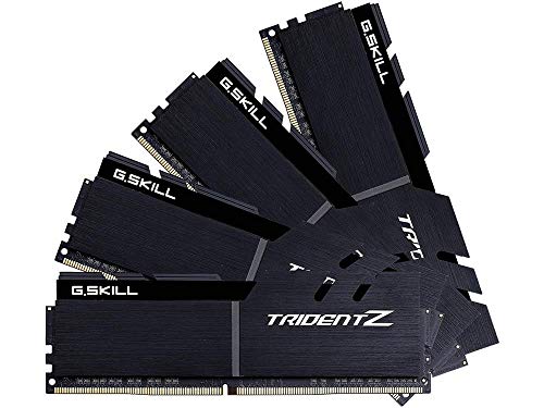 G.Skill Arbeitsspeicher DIMM 32 GB DDR4-3600 Quad-Kit, schwarz G.Skill Arbeitsspeicher DIMM 32 GB DDR4-3600 Quad-Kit, schwarz von G.SKILL