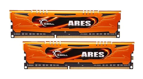 G.Skill Ares Arbeitsspeicher 16GB (1600MHz, 240-polig, CL10, 2X 8GB) DDR3-RAM Kit von G.SKILL