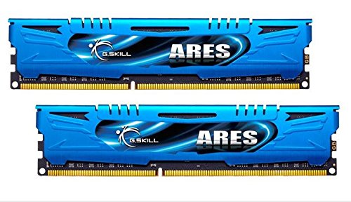 G.Skill Ares Arbeitsspeicher 16GB (1866MHz, 240-polig, CL10, 2x 8GB) DDR3-RAM Kit von G.SKILL