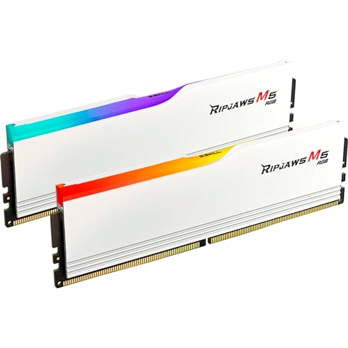 DDR5 32GB PC 6000 CL32 G.Skill (2x16GB) 32-M5 RGB RM5RW von G.SKILL