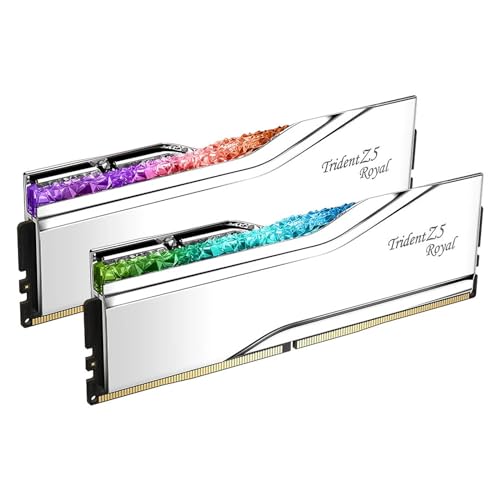 G.Skill D532GB 6400-32 Trident Z5 Royal K2 GSK (F5-6400J3239G16GX2-TR5S) von G.SKILL