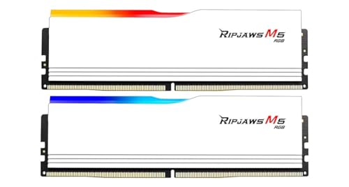 G.Skill D548GB 5600-40 Ripjaws M5 RGB K2 bk GSK (F5-5600J4040D48GX2-RM5RW) von G.SKILL