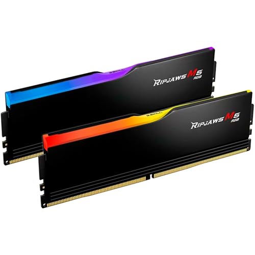 DDR5 96GB PC 6400 CL32 G.Skill (2x48GB) 96-M5 RGB RM5RK von G.SKILL