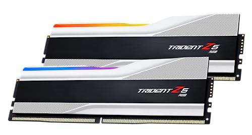 G.SKILL DIMM 48 GB DDR5-7200 (2X 24 GB) Dual-Kit Arbeitsspeicher, Silber G.SKILL DIMM 48 GB DDR5-7200 (2X 24 GB) Dual-Kit Arbeitsspeicher, Silber von G.SKILL
